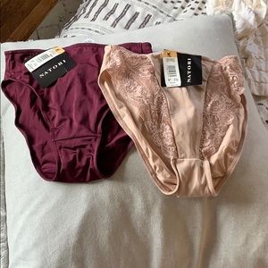 NWOT: Set of 2! High waist Natori Panties! Sz. M